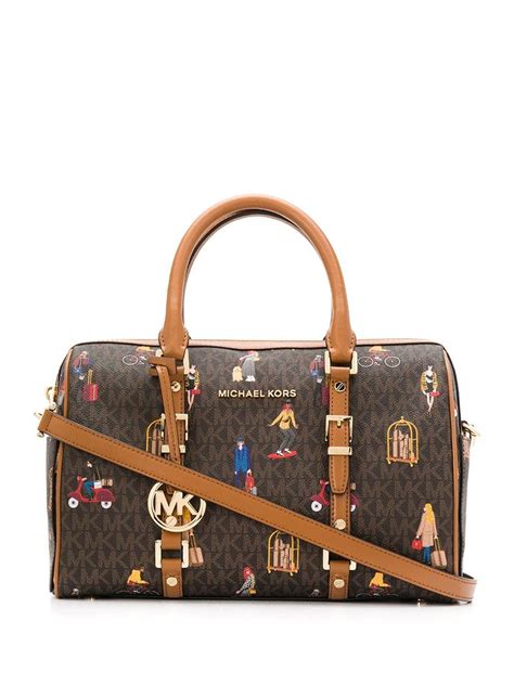 travel bag michael kors|michael kors bag with airplanes.